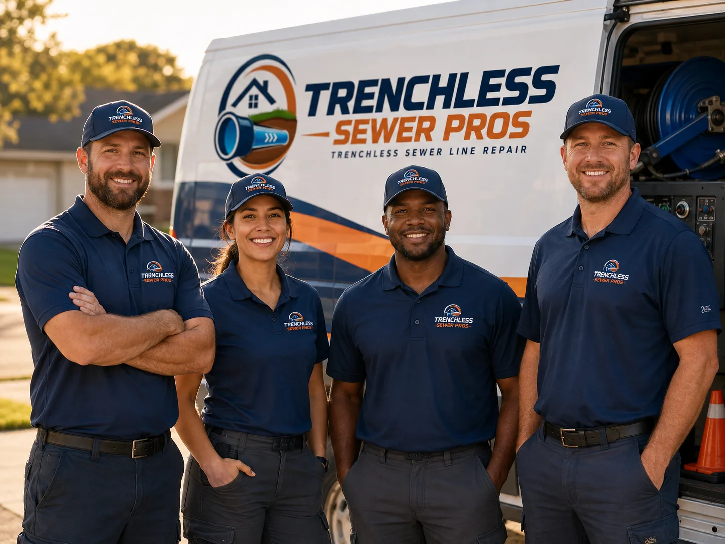 Trenchless Sewer Repair company in Como, NC